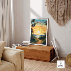 Biscayne National Park Poster