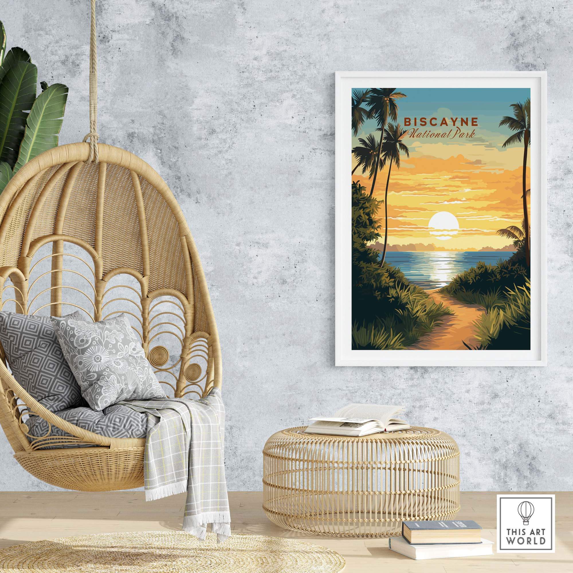 Biscayne National Park Poster
