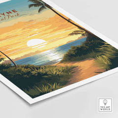 Biscayne National Park Poster