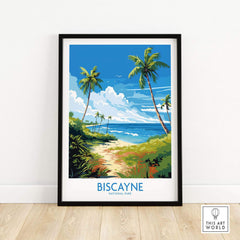 Biscayne Wall Art National Park