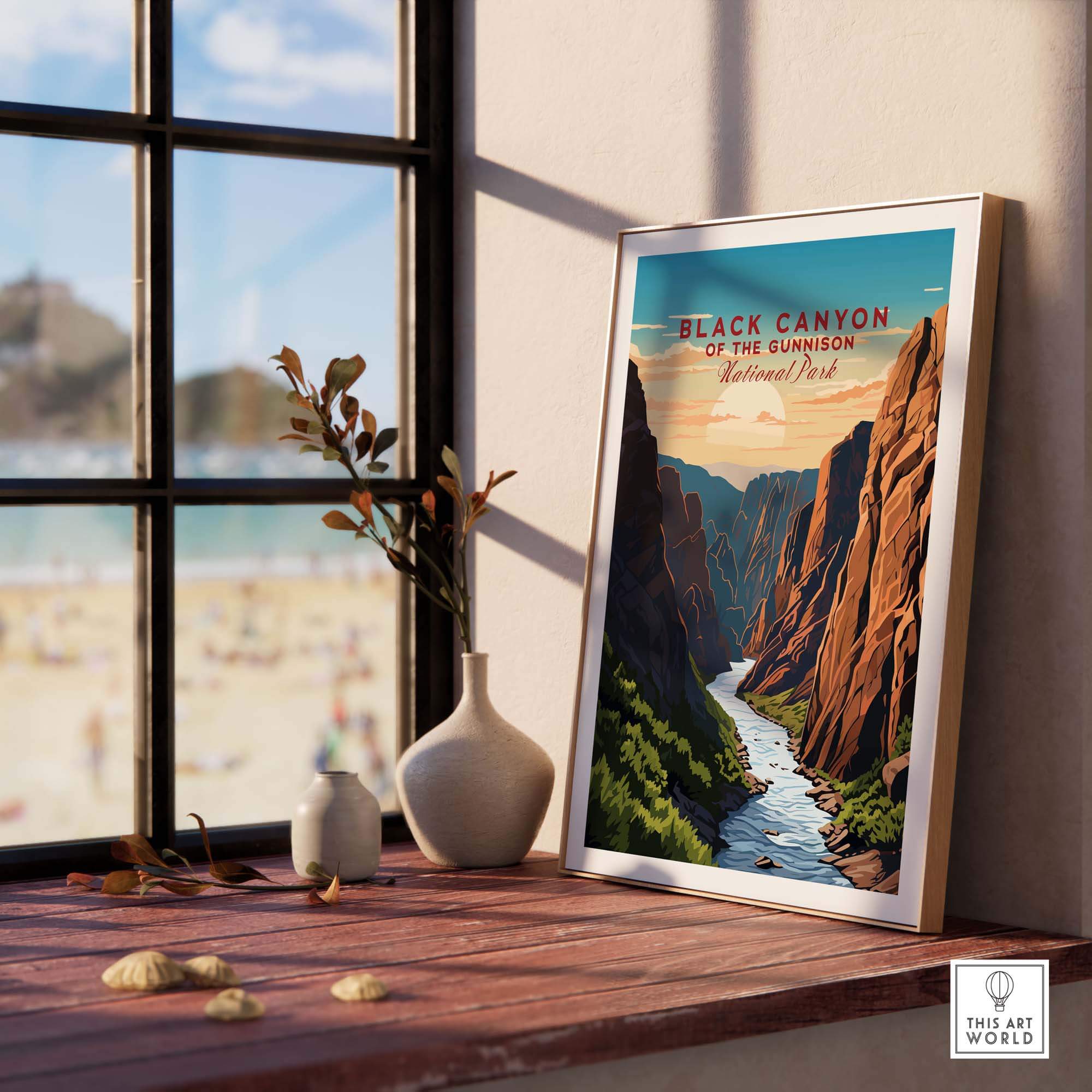 Black Canyon of the Gunnison Poster