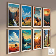 Black Canyon of the Gunnison Poster