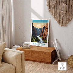 Black Canyon of the Gunnison Wall Art