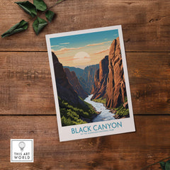 Black Canyon of the Gunnison Wall Art
