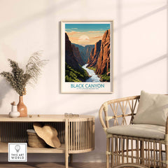 Black Canyon of the Gunnison Wall Art