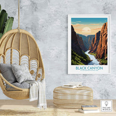 Black Canyon of the Gunnison Wall Art