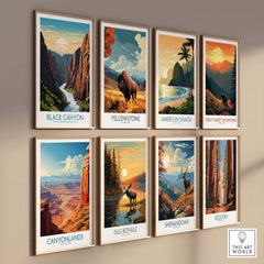 Black Canyon of the Gunnison Wall Art