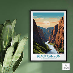 Black Canyon of the Gunnison Wall Art
