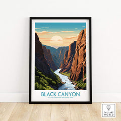 Black Canyon of the Gunnison Wall Art