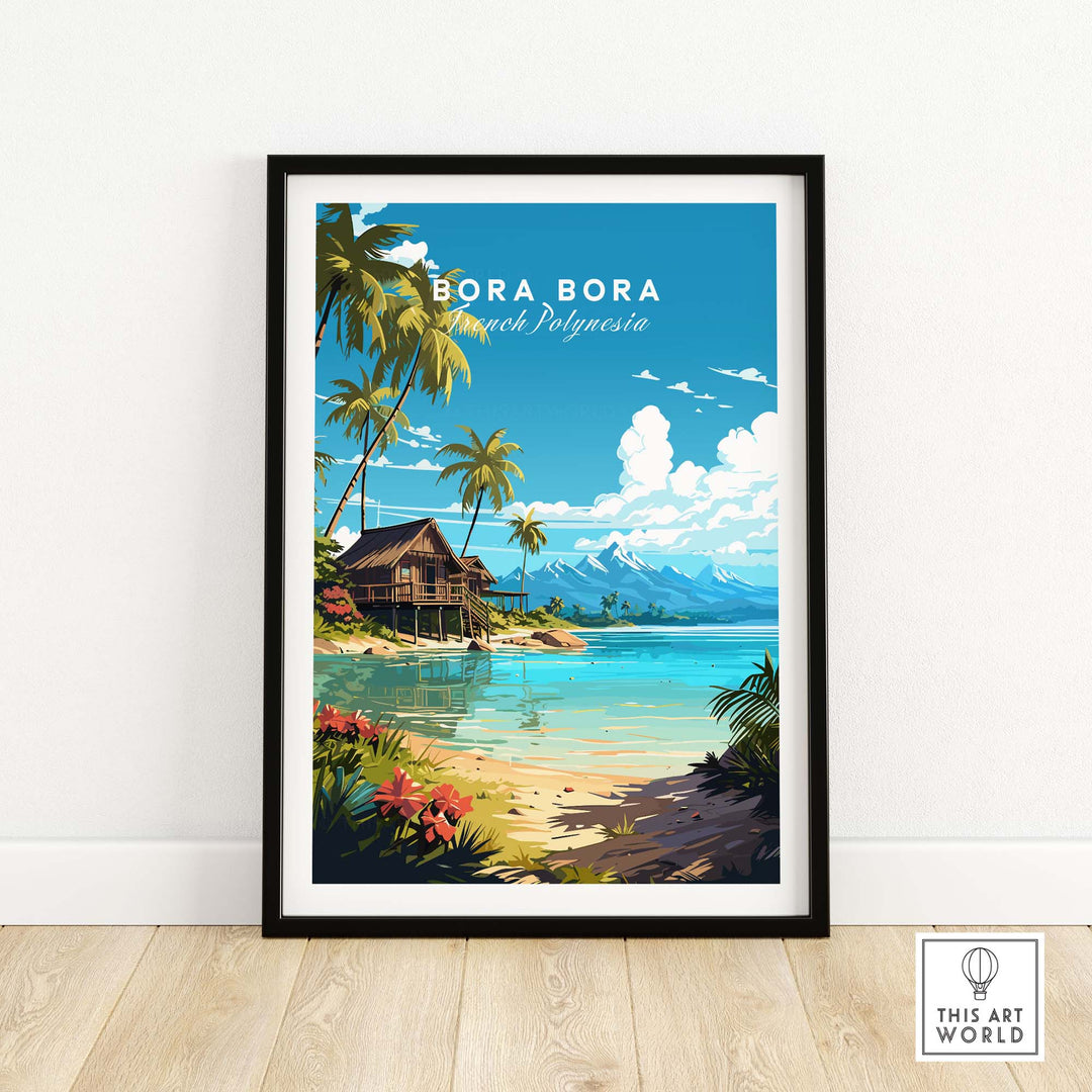 Bora Bora Print