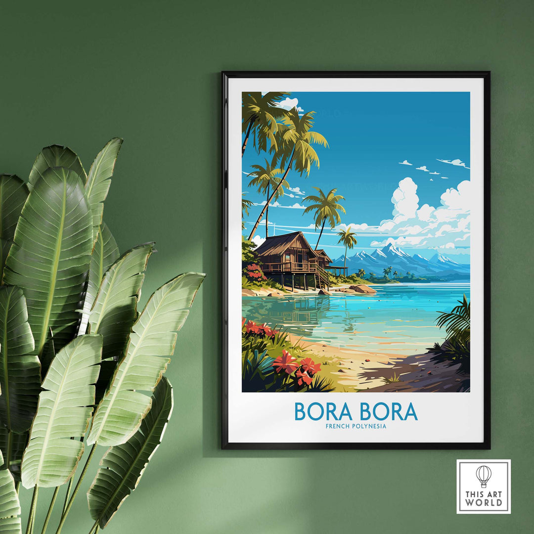 Bora Bora Wall Art