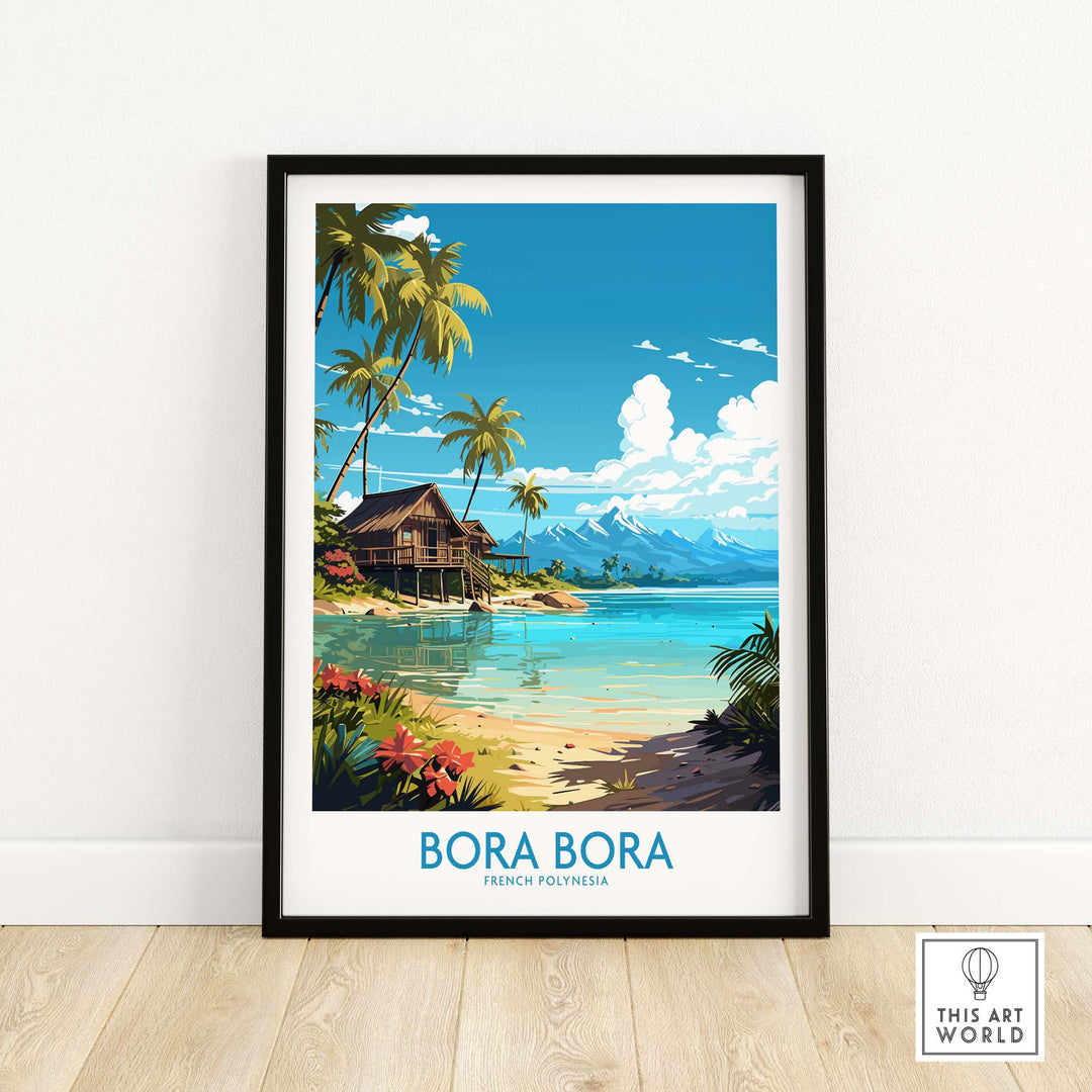 Bora Bora Wall Art