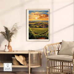 Bordeaux France Art Print