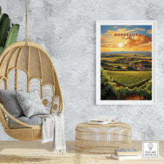 Bordeaux France Art Print