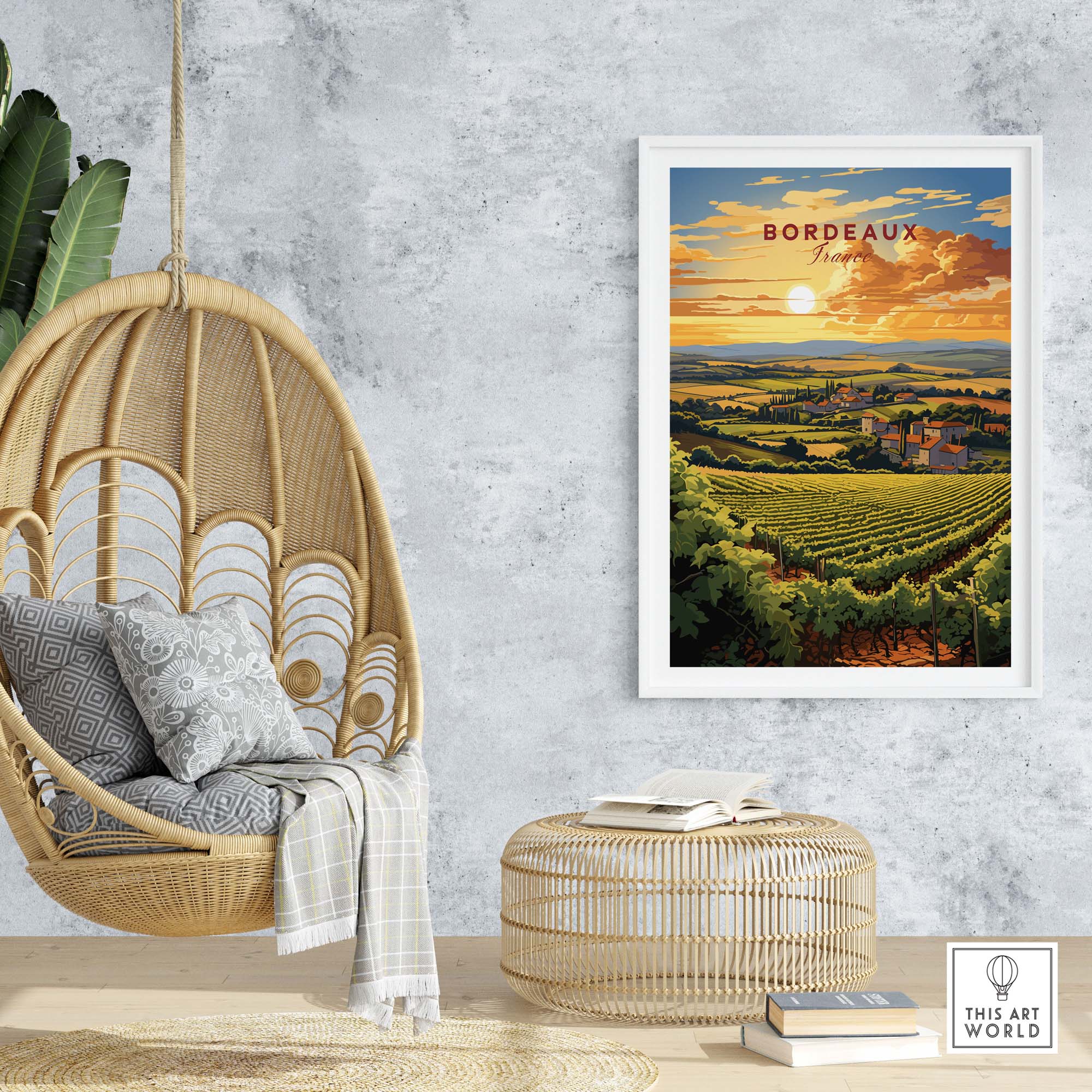 Bordeaux France Art Print