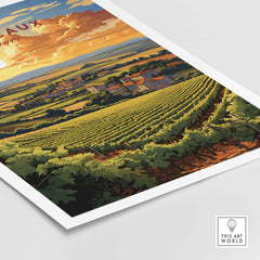 Bordeaux France Art Print