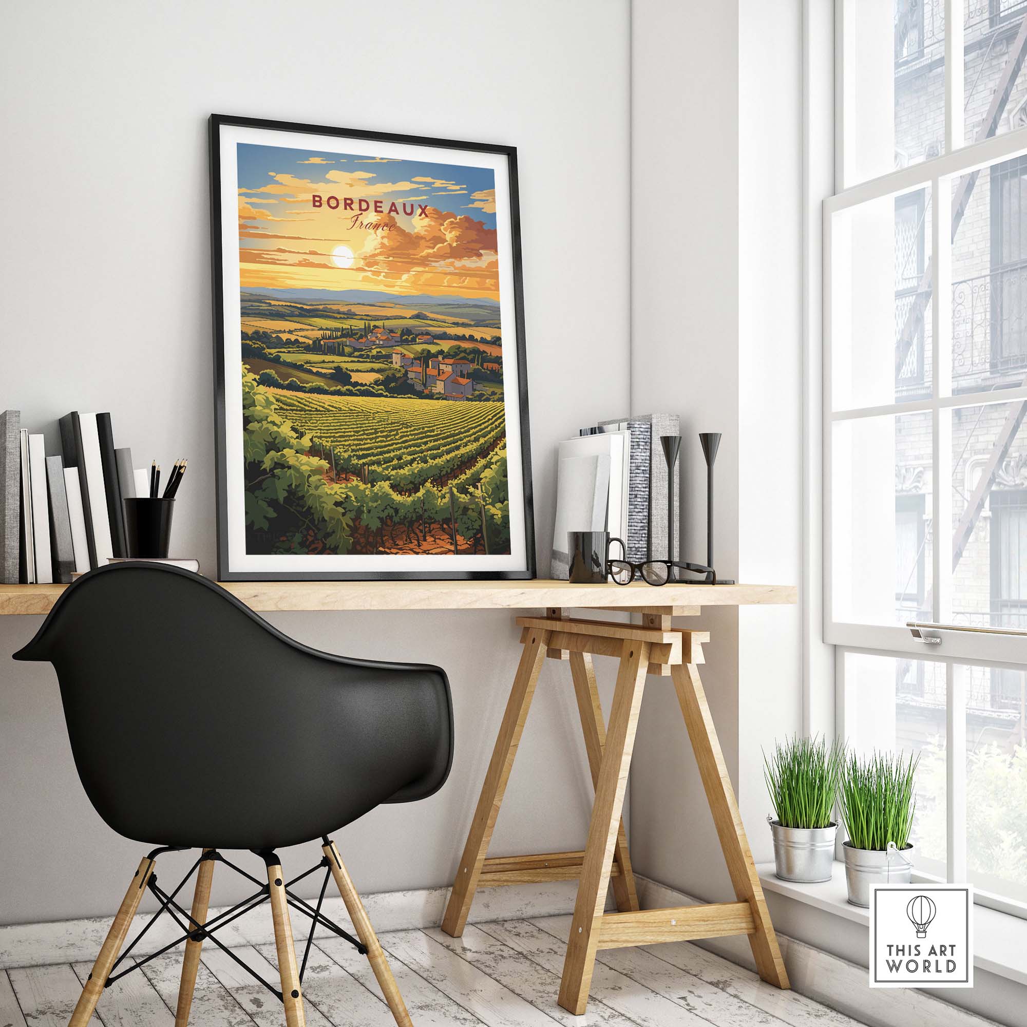 Bordeaux France Art Print