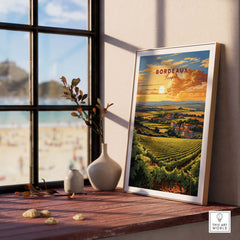 Bordeaux France Art Print