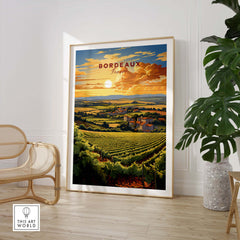 Bordeaux France Art Print