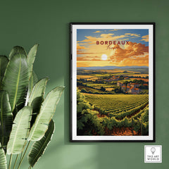 Bordeaux France Art Print