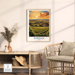 Bordeaux France Poster