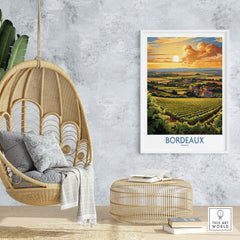 Bordeaux France Poster