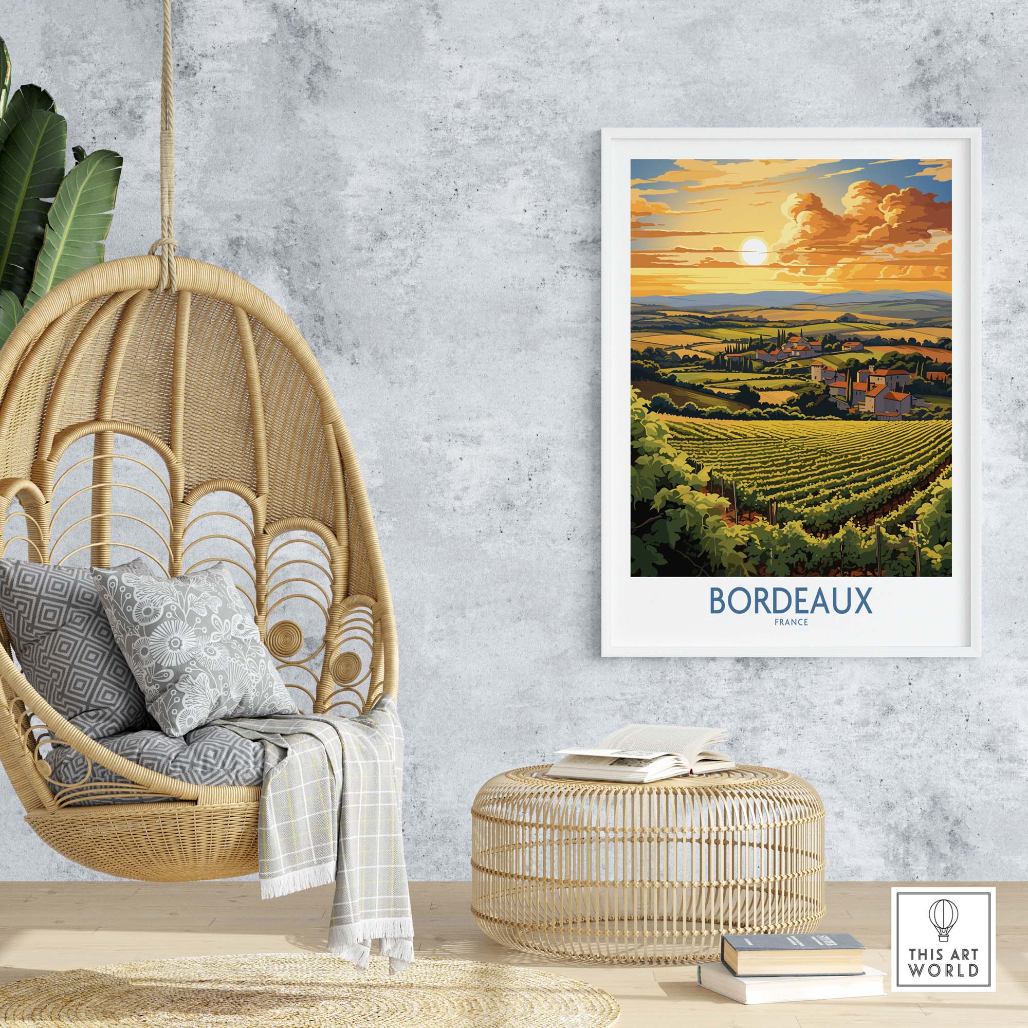 Bordeaux France Poster