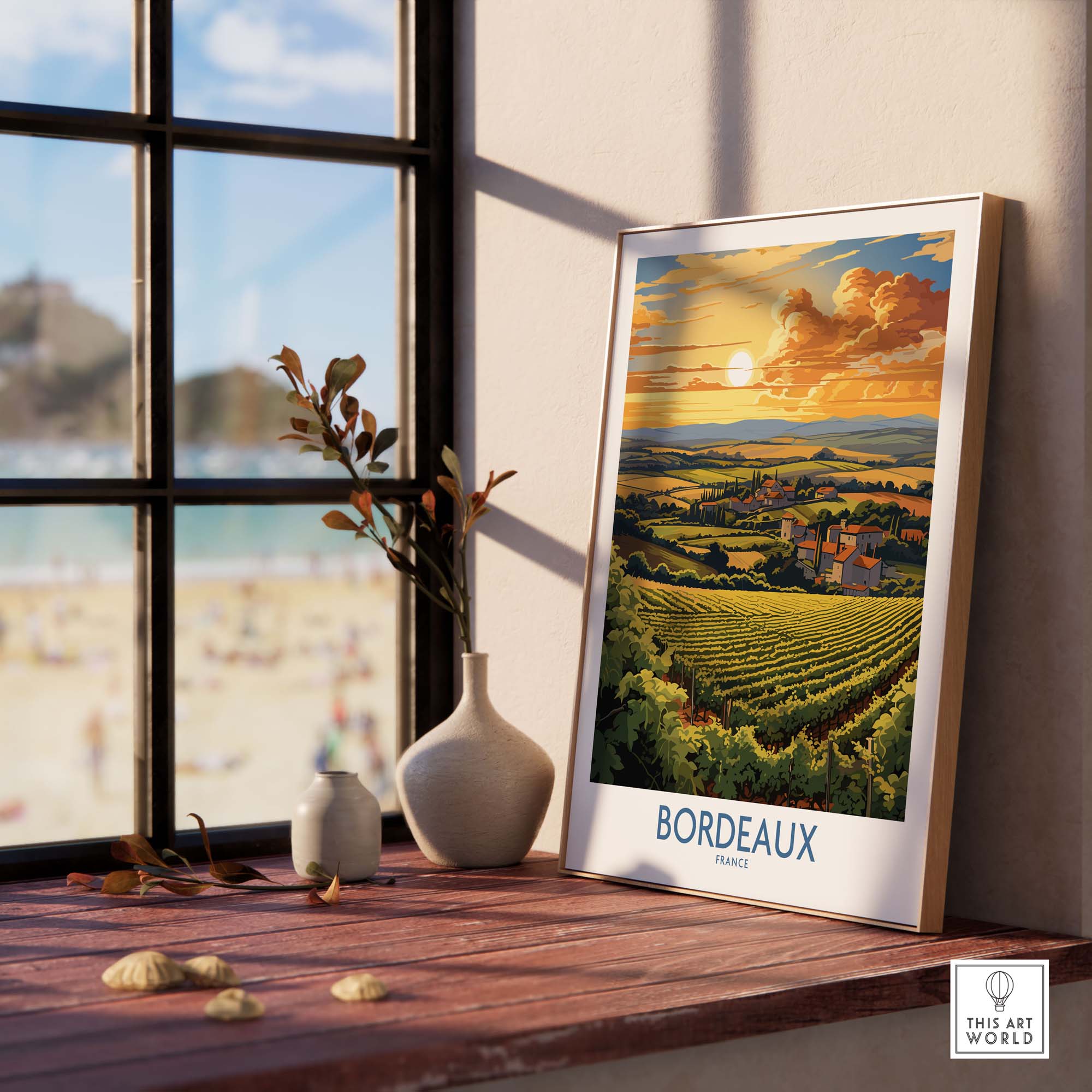 Bordeaux France Poster