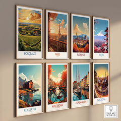 Bordeaux France Poster