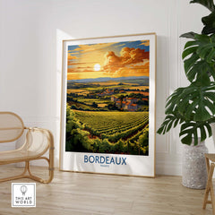 Bordeaux France Poster
