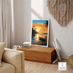 Borneo Print
