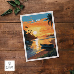 Borneo Print