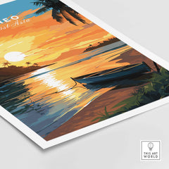 Borneo Print