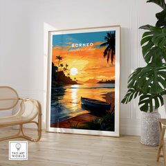 Borneo Print