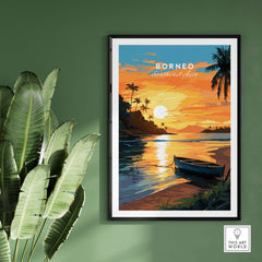 Borneo Print