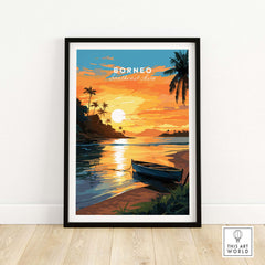 Borneo Print