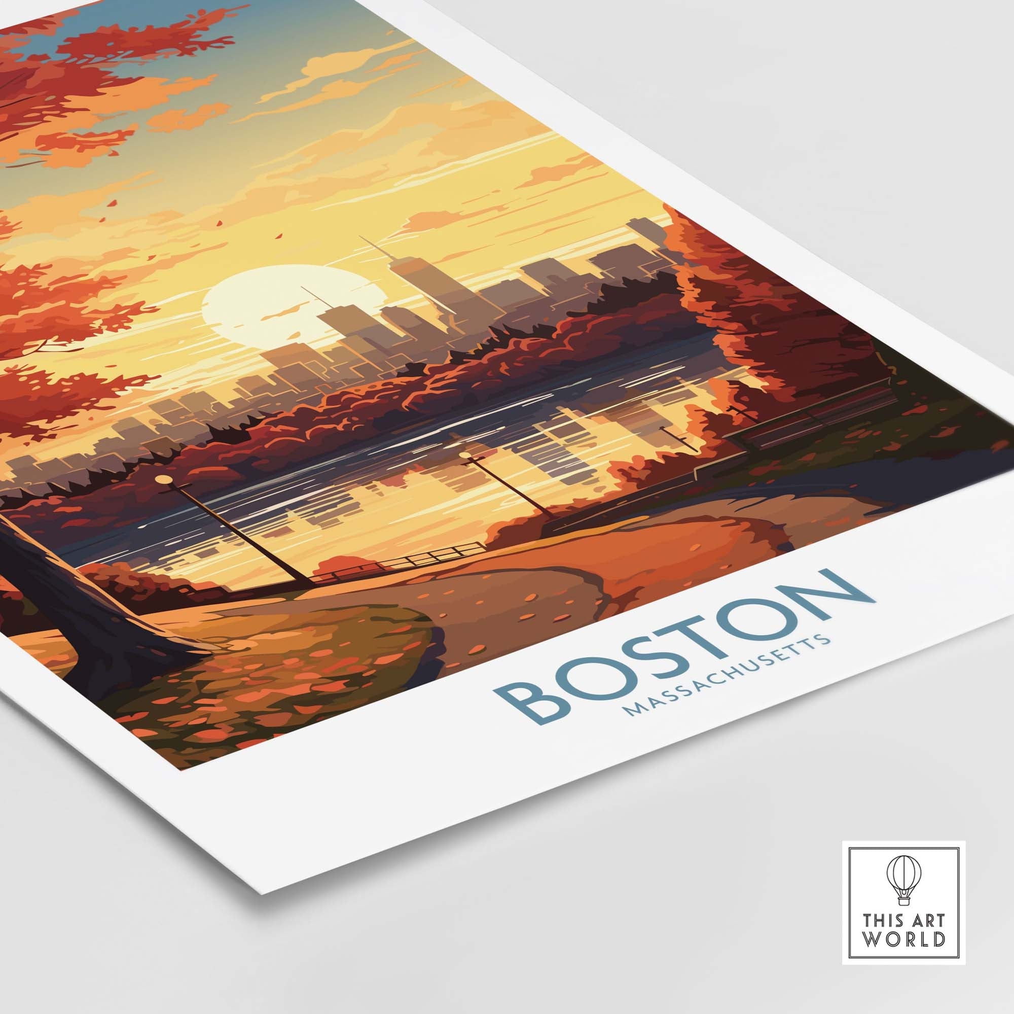 Boston Poster