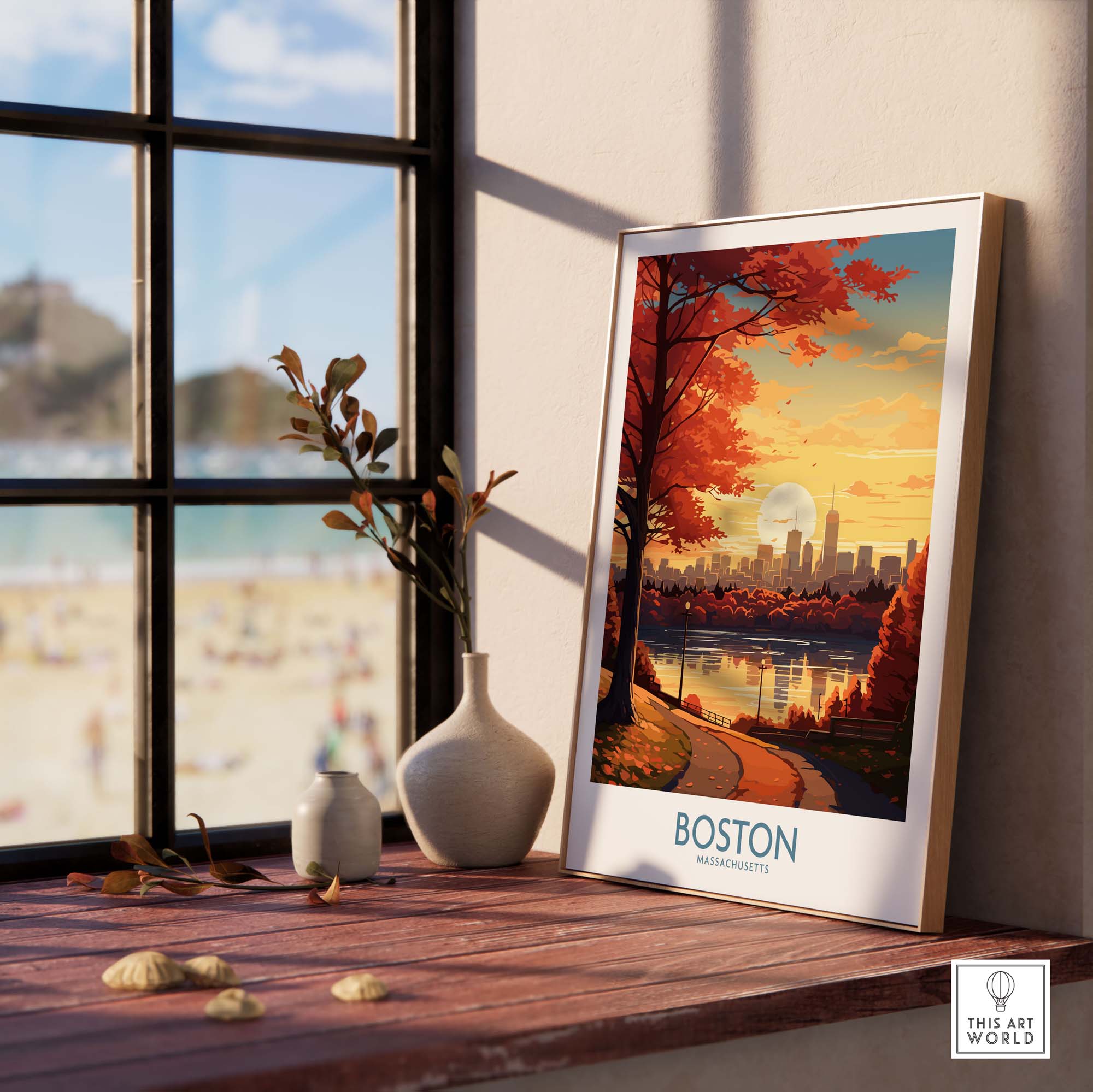 Boston Poster