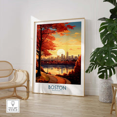 Boston Poster