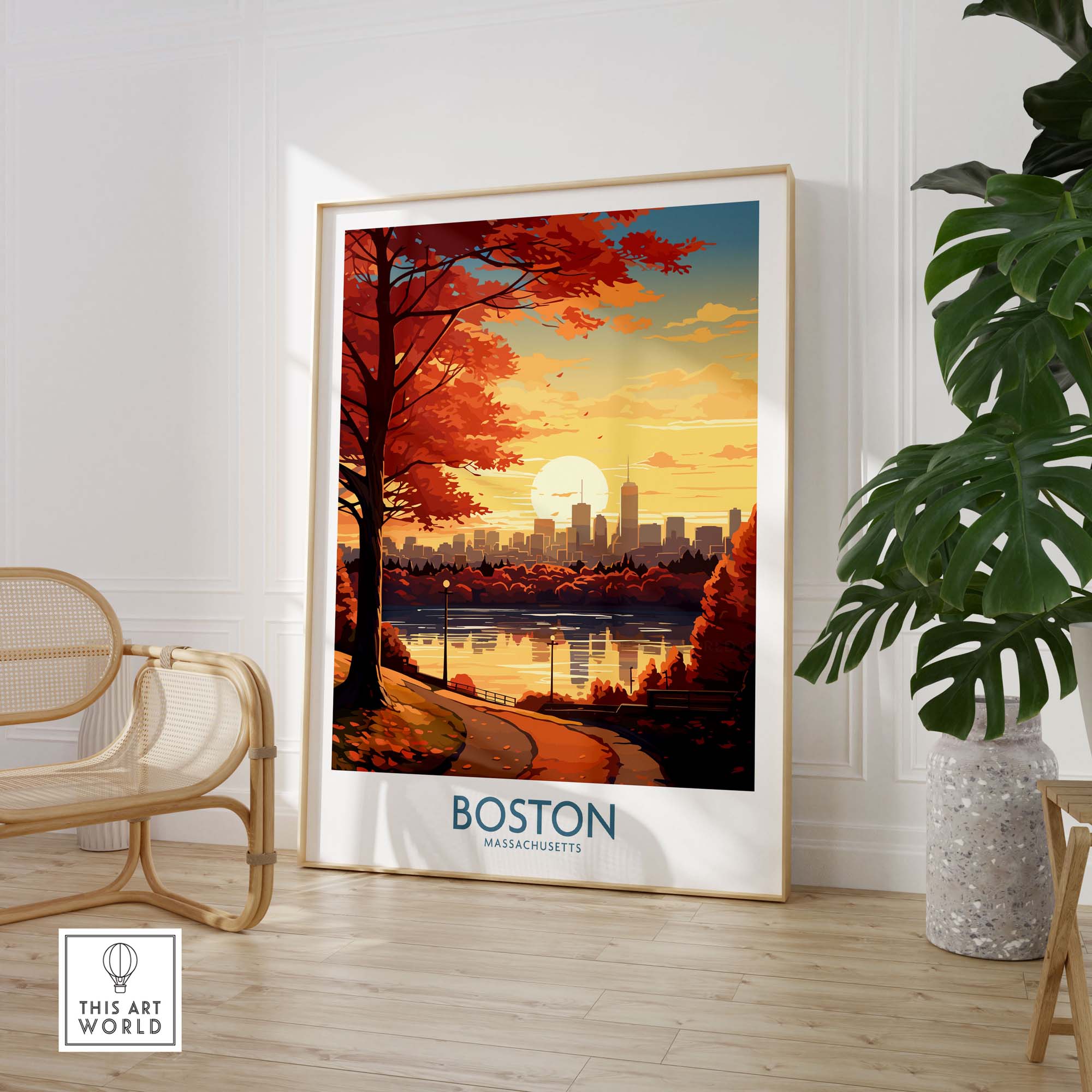 Boston Poster