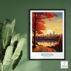 Boston Poster