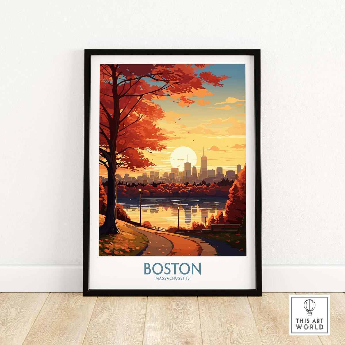 Boston Poster