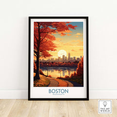 Boston Poster