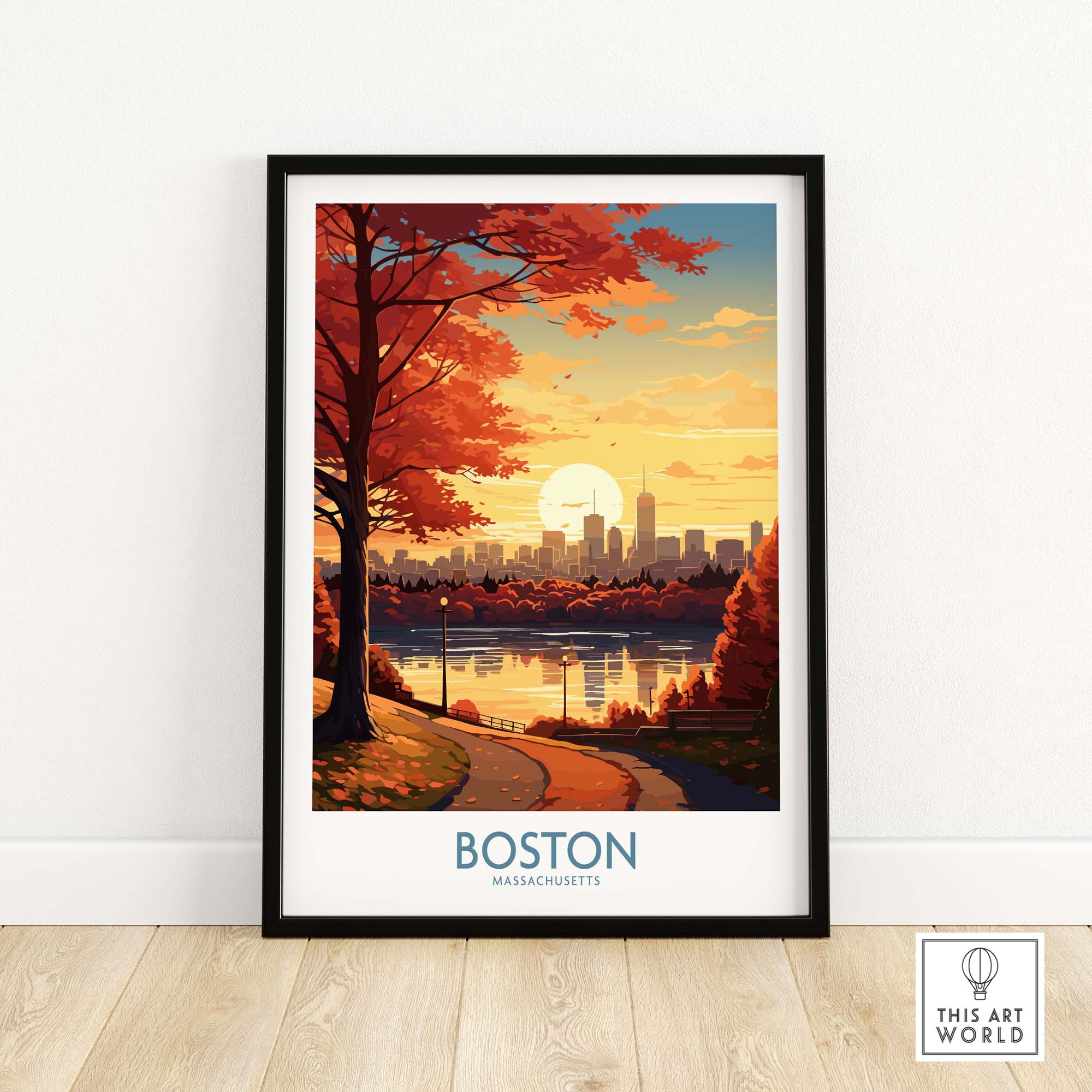 Boston Poster
