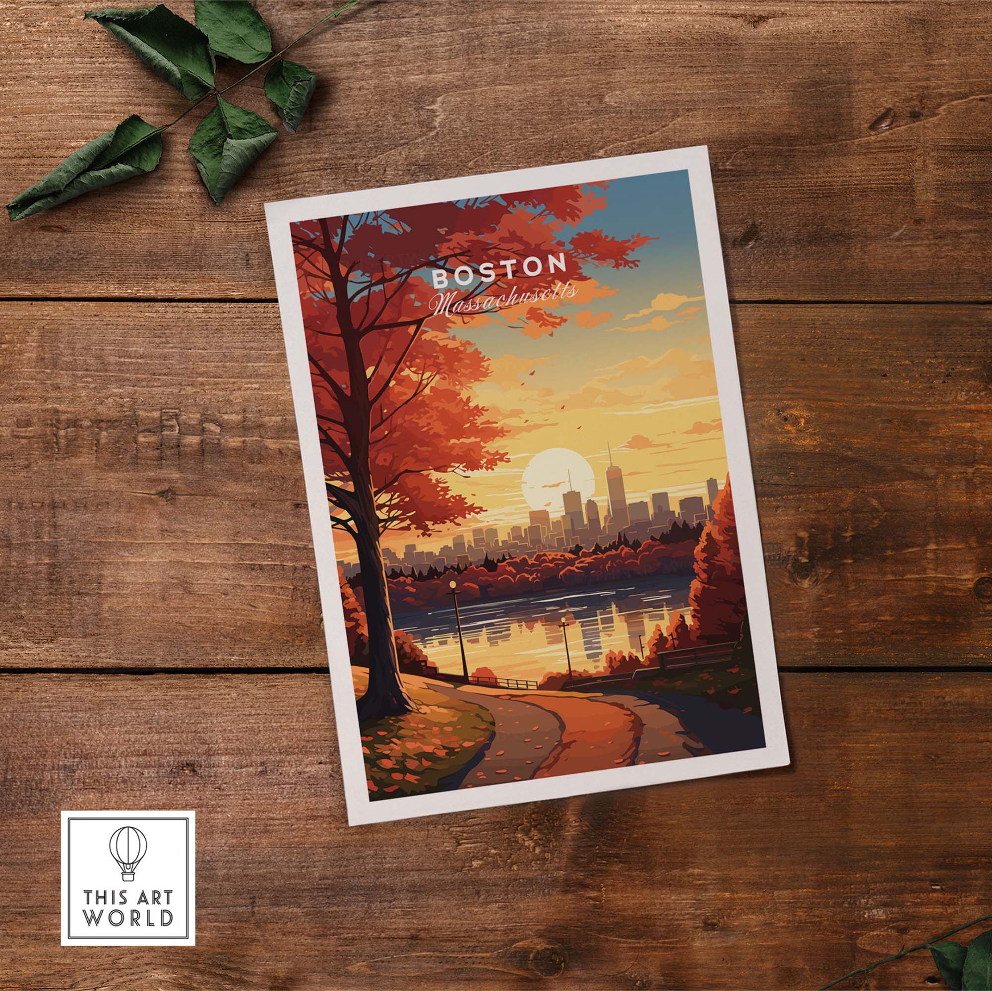 Boston Print