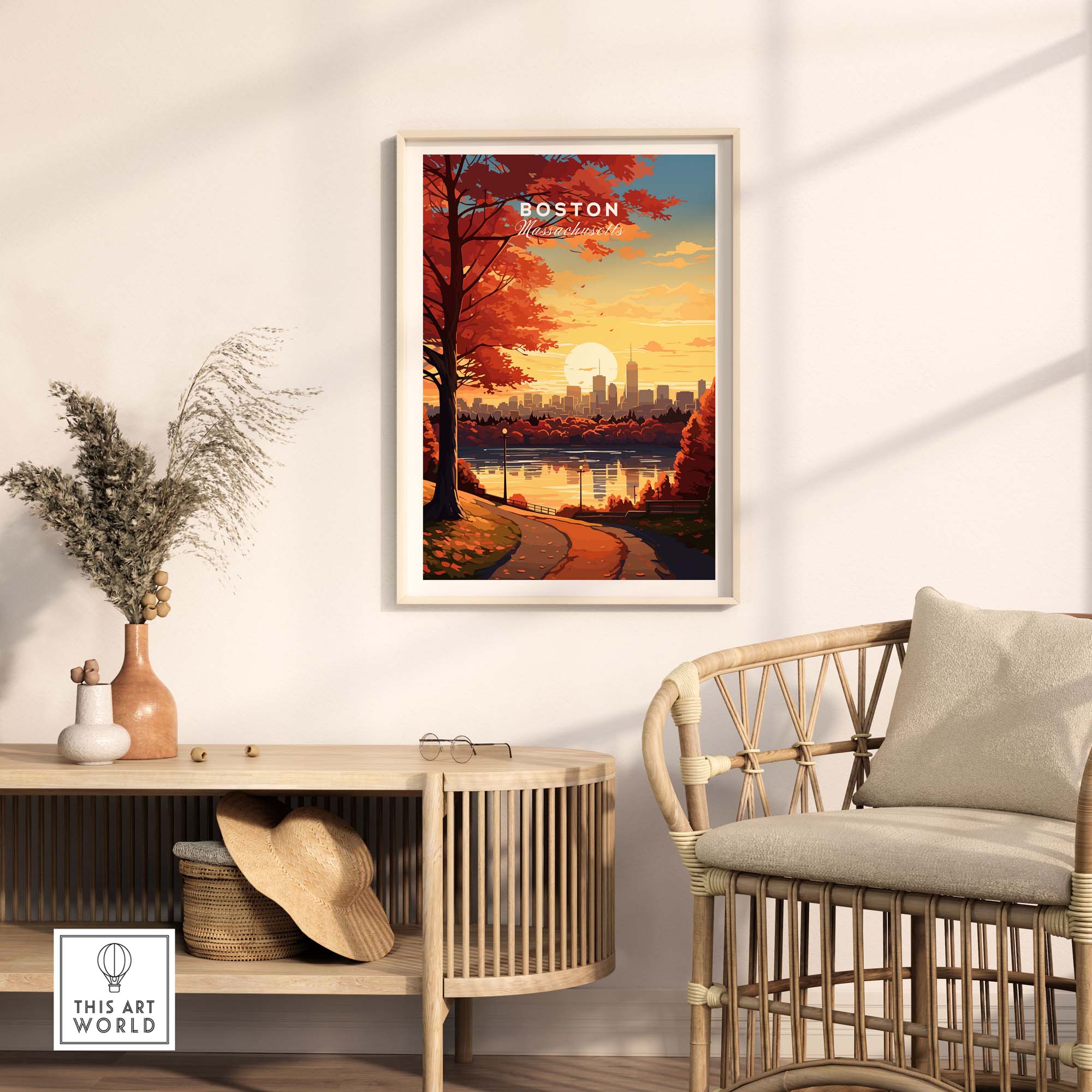 Boston Print