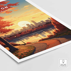Boston Print