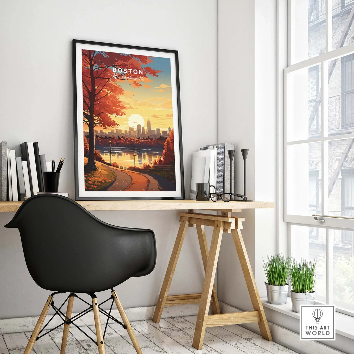 Boston Print