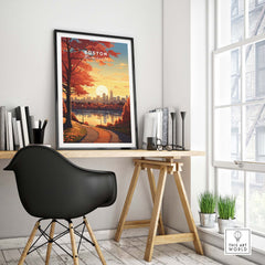Boston Print