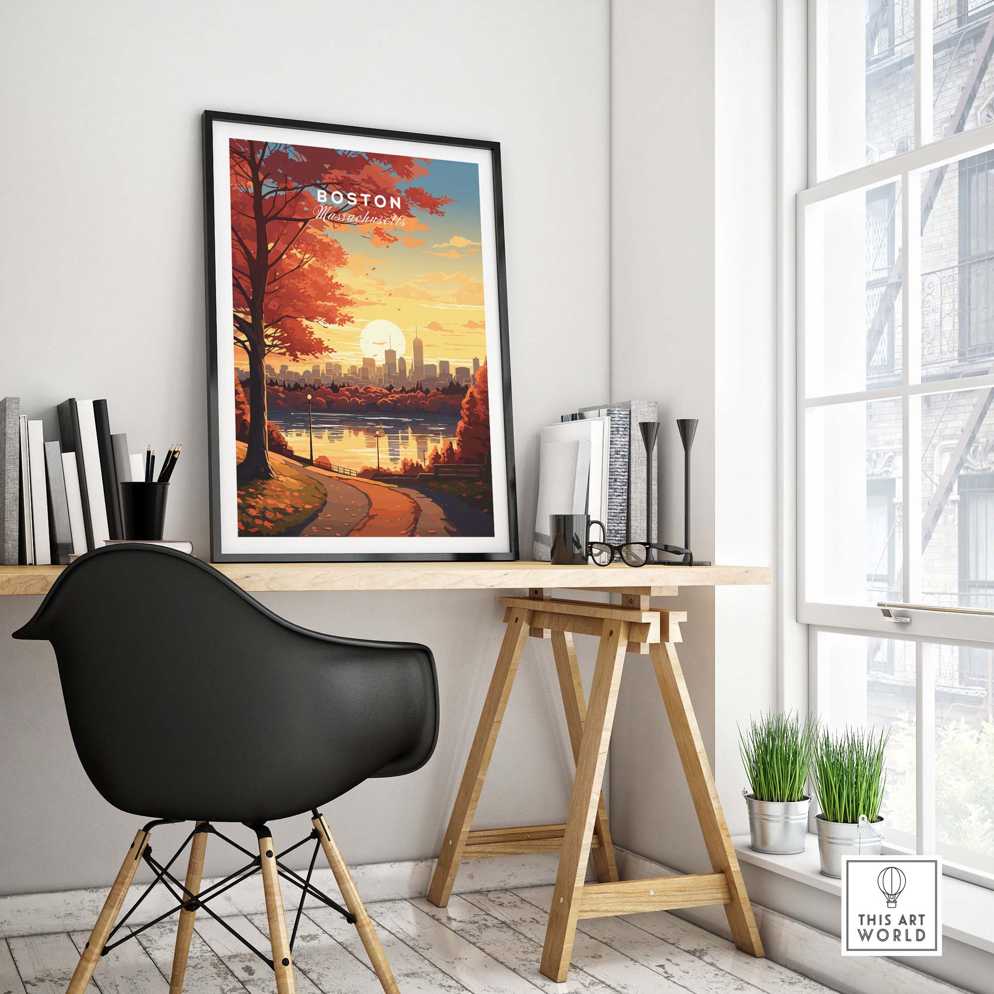 Boston Print